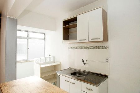 Apartamento para alugar com 46m², 1 quarto e sem vagaCozinha/Área de serviço