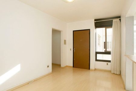 Sala de apartamento para alugar com 1 quarto, 46m² em Menino Deus, Porto Alegre