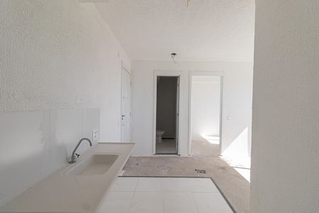 Apartamento para alugar com 33m², 2 quartos e sem vaga Apartamento para alugar com 33m², 2 quartos e sem vagaSala/Cozinha/Área de Serviço