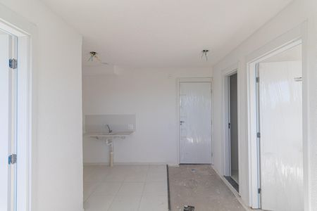 Apartamento para alugar com 33m², 2 quartos e sem vaga Apartamento para alugar com 33m², 2 quartos e sem vagaSala/Cozinha/Área de Serviço