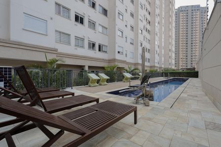 Área comum - Piscina de apartamento para alugar com 2 quartos, 48m² em Santa Teresinha, São Paulo