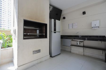 Área comum - Churrasqueira de apartamento para alugar com 2 quartos, 48m² em Santa Teresinha, São Paulo