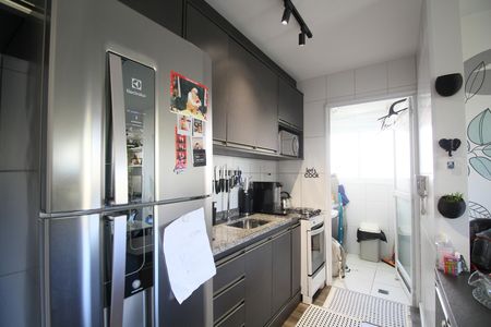 Cozinha de apartamento à venda com 2 quartos, 64m² em Jardim Caboré, São Paulo