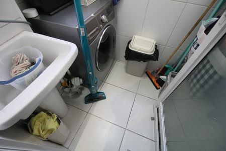 Área de Serviço de apartamento à venda com 2 quartos, 64m² em Jardim Caboré, São Paulo