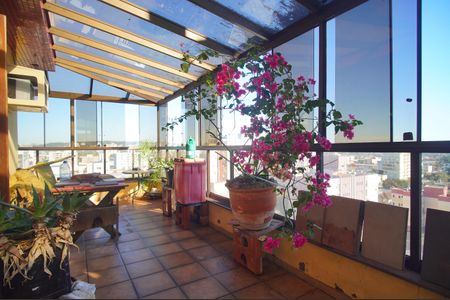 varanda do quarto de apartamento para alugar com 2 quartos, 246m² em São Borja, São Leopoldo