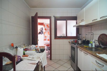 Cozinha de apartamento para alugar com 2 quartos, 246m² em São Borja, São Leopoldo