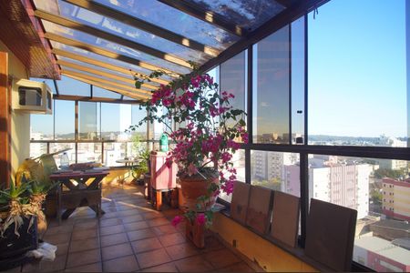 Varanda de apartamento para alugar com 2 quartos, 246m² em São Borja, São Leopoldo