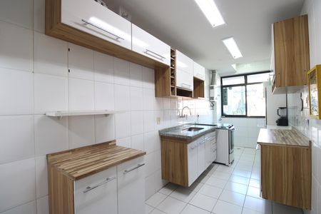 Cozinha de apartamento à venda com 2 quartos, 88m² em Pechincha, Rio de Janeiro