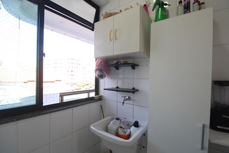 Área de serviço de apartamento à venda com 2 quartos, 88m² em Pechincha, Rio de Janeiro