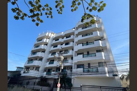 Fachada de apartamento à venda com 2 quartos, 88m² em Pechincha, Rio de Janeiro