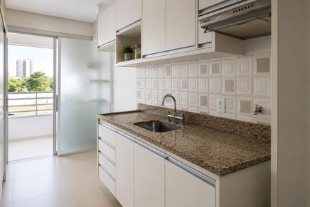 Cozinha de apartamento para alugar com 3 quartos, 105m² em Parque Campolim, Sorocaba