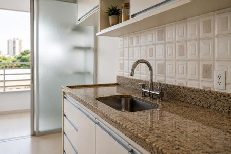 Cozinha de apartamento para alugar com 3 quartos, 105m² em Parque Campolim, Sorocaba