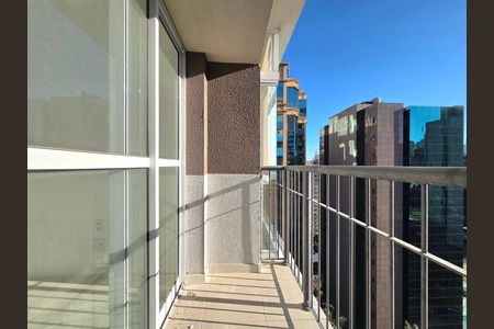Apartamento à venda com 24m², 1 quarto e sem vaga Apartamento à venda com 24m², 1 quarto e sem vagaVaranda