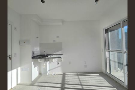 Apartamento à venda com 24m², 1 quarto e sem vaga Apartamento à venda com 24m², 1 quarto e sem vagaSala/Cozinha