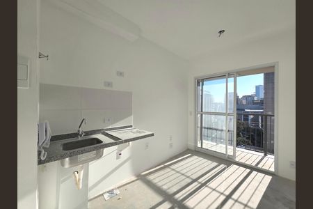 Apartamento à venda com 24m², 1 quarto e sem vaga Apartamento à venda com 24m², 1 quarto e sem vagaSala/Cozinha