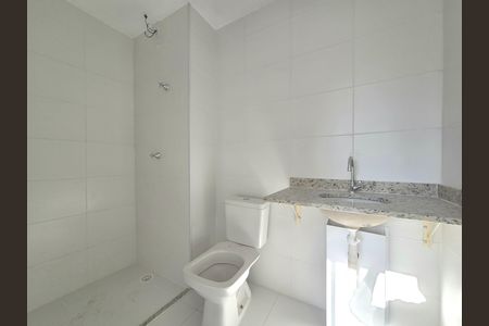 Apartamento à venda com 24m², 1 quarto e sem vaga Apartamento à venda com 24m², 1 quarto e sem vagaBanheiro da Suíte