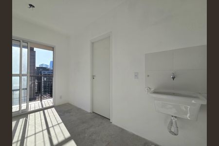 Apartamento à venda com 24m², 1 quarto e sem vaga Apartamento à venda com 24m², 1 quarto e sem vagaSala/Cozinha