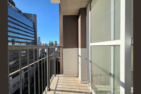 Apartamento à venda com 24m², 1 quarto e sem vaga Apartamento à venda com 24m², 1 quarto e sem vagaVaranda