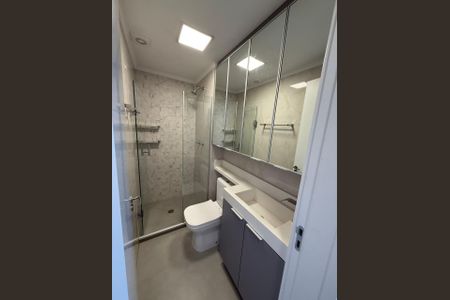 Banheiro de apartamento para alugar com 2 quartos, 39m² em Socorro, São Paulo