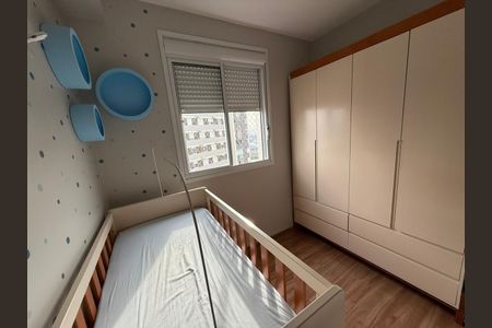 Quarto 2 de apartamento para alugar com 2 quartos, 39m² em Socorro, São Paulo