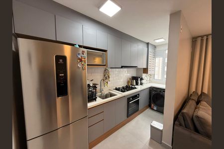 Cozinha de apartamento para alugar com 2 quartos, 39m² em Socorro, São Paulo