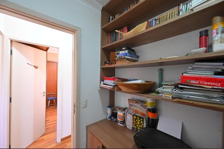 Escritório de apartamento à venda com 3 quartos, 116m² em Vila Clementino, São Paulo