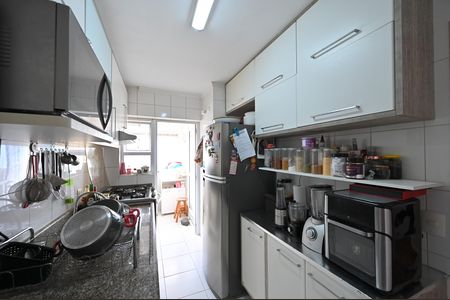 Cozinha de apartamento à venda com 3 quartos, 116m² em Vila Clementino, São Paulo