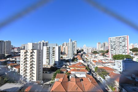 Vista da Varanda Gourmet de apartamento à venda com 3 quartos, 116m² em Vila Clementino, São Paulo