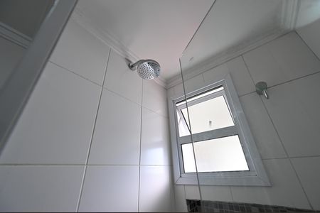 Banheiro social de apartamento à venda com 3 quartos, 116m² em Vila Clementino, São Paulo