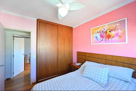 Suíte de apartamento à venda com 3 quartos, 116m² em Vila Clementino, São Paulo