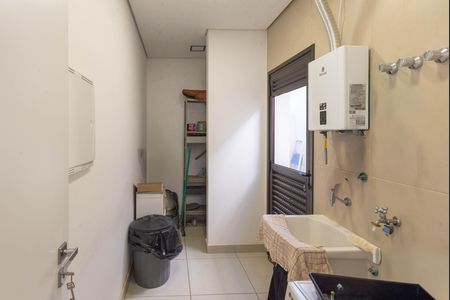 Área de Serviço de casa de condomínio à venda com 3 quartos, 210m² em Parque Nova Campinas, Campinas