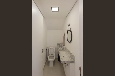 Lavabo de casa de condomínio à venda com 3 quartos, 210m² em Parque Nova Campinas, Campinas