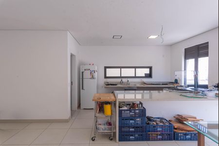Cozinha de casa de condomínio à venda com 3 quartos, 210m² em Parque Nova Campinas, Campinas