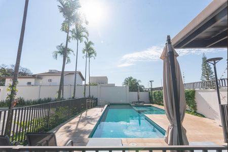 Área comum - Piscina de casa de condomínio à venda com 3 quartos, 210m² em Parque Nova Campinas, Campinas