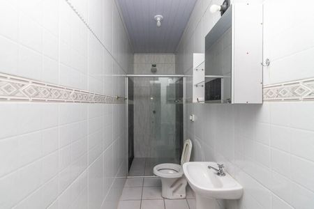 Casa para alugar com 108m², 2 quartos e 2 vagas Casa para alugar com 108m², 2 quartos e 2 vagasBanheiro