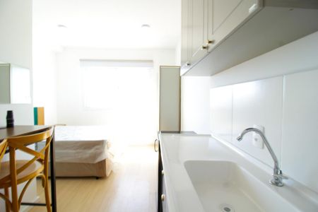 Studio à venda com 17m², 1 quarto e sem vaga Studio à venda com 17m², 1 quarto e sem vagaStudio