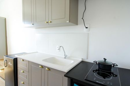 Studio à venda com 17m², 1 quarto e sem vaga Studio à venda com 17m², 1 quarto e sem vagaStudio