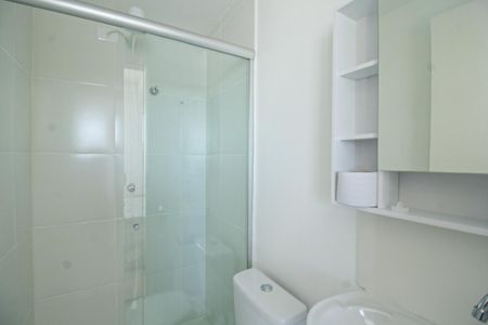 Studio à venda com 17m², 1 quarto e sem vaga Studio à venda com 17m², 1 quarto e sem vagaBanheiro