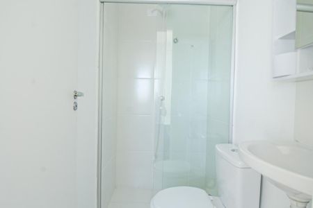 Banheiro de kitnet/studio à venda com 1 quarto, 17m² em Freguesia do Ó, São Paulo