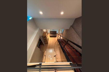 Visão do andar superior de apartamento para alugar com 1 quarto, 72m² em Rio Vermelho, Salvador
