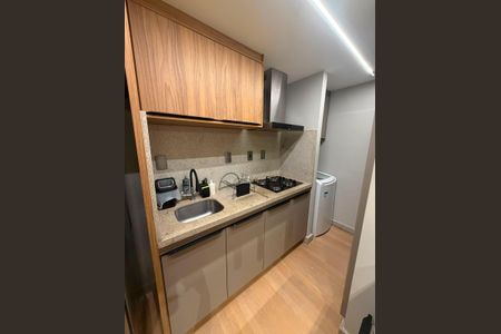 Cozinha de apartamento para alugar com 1 quarto, 72m² em Rio Vermelho, Salvador