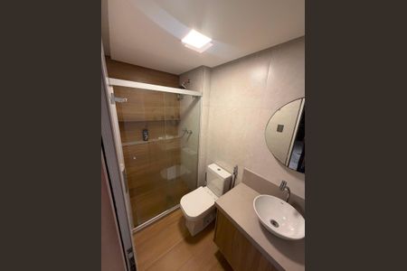 Banheiro de apartamento para alugar com 1 quarto, 72m² em Rio Vermelho, Salvador