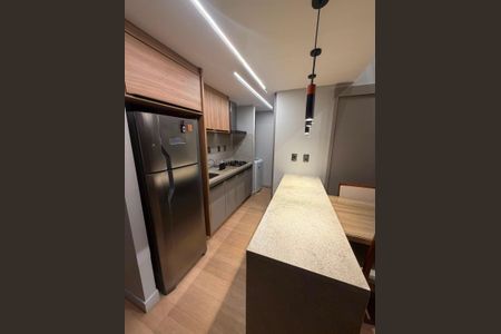 Cozinha de apartamento para alugar com 1 quarto, 72m² em Rio Vermelho, Salvador
