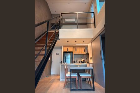 Sala de apartamento para alugar com 1 quarto, 72m² em Rio Vermelho, Salvador
