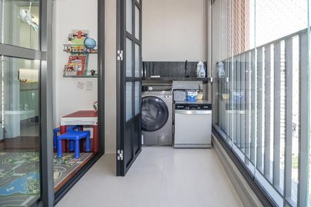 Área de Serviço de apartamento à venda com 2 quartos, 70m² em Perdizes, São Paulo