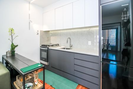 Cozinha de apartamento à venda com 2 quartos, 70m² em Perdizes, São Paulo