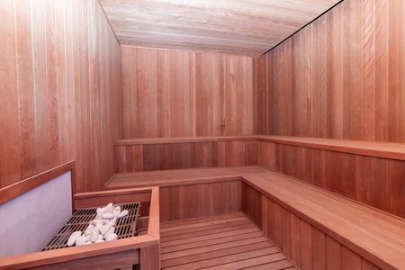 Sauna de apartamento à venda com 2 quartos, 70m² em Perdizes, São Paulo