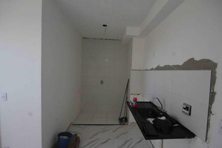 Cozinha de apartamento à venda com 2 quartos, 38m² em Cidade São Mateus, São Paulo