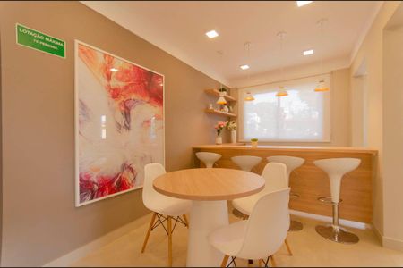 Apartamento para alugar com 40m², 2 quartos e sem vaga Apartamento para alugar com 40m², 2 quartos e sem vagaÁrea Comum - Salão de Festas
