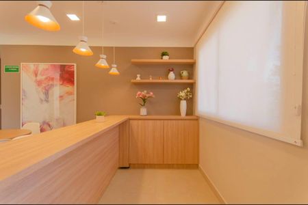 Apartamento para alugar com 40m², 2 quartos e sem vaga Apartamento para alugar com 40m², 2 quartos e sem vagaÁrea Comum - Salão de Festas